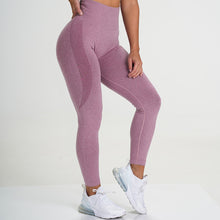 Load image into Gallery viewer, High Waist Bean Paste Seamless Leggings
